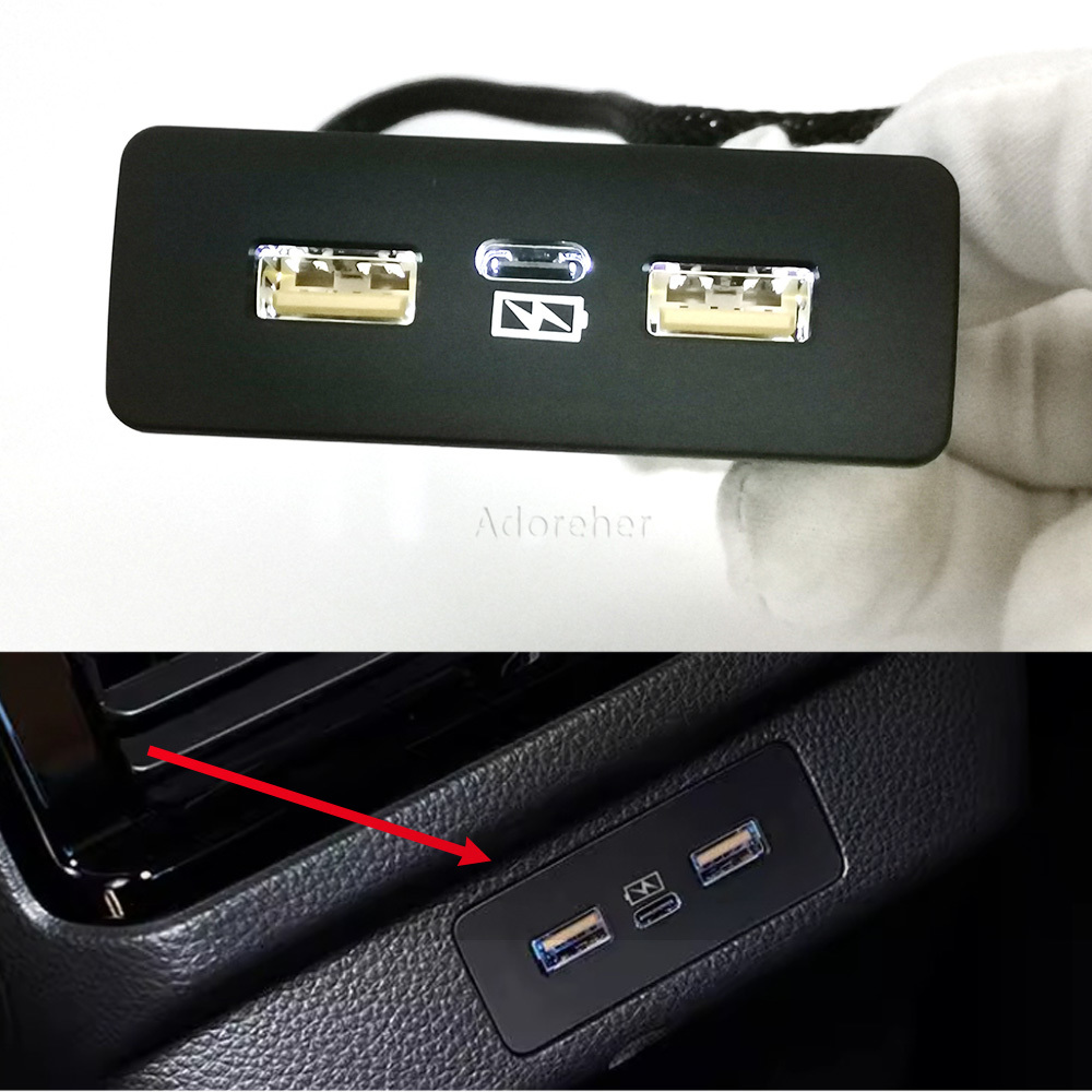 Phone Accessories Charger - 1 Stück Passend für Honda CRV