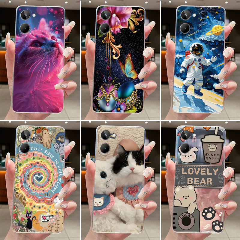 Phone Accessories Aesthetic - Hülle für Realme 10 4G RMX3630
