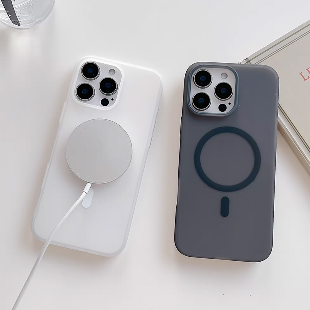 Phone Accessories Ring - Luxuriöse matte Magsafe-Handyhülle für iPhone 17