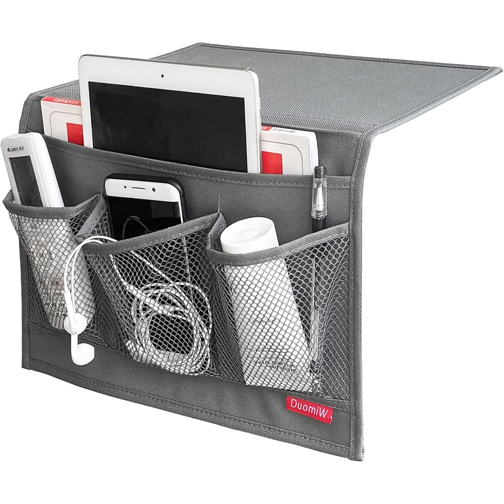 Phone Accessories Cabinet - Nachttisch-Organizer mit Tischfach für TV-Fernbedienung, Telefone,