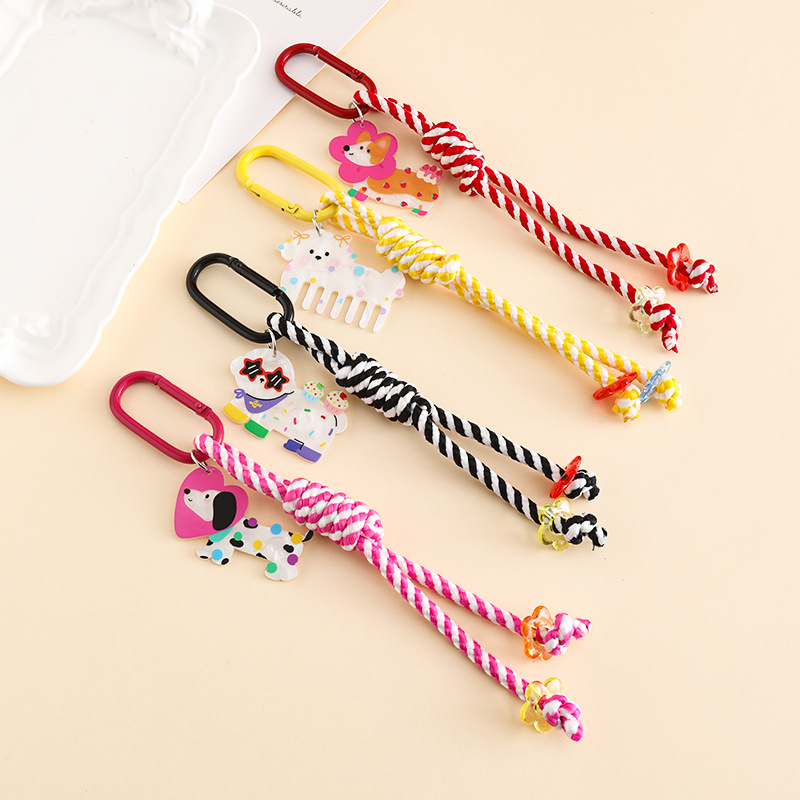 Ysl Phone Accessories - Handyband mit Dopamin-Farbenem Acryl-Minikamm für Frauen,