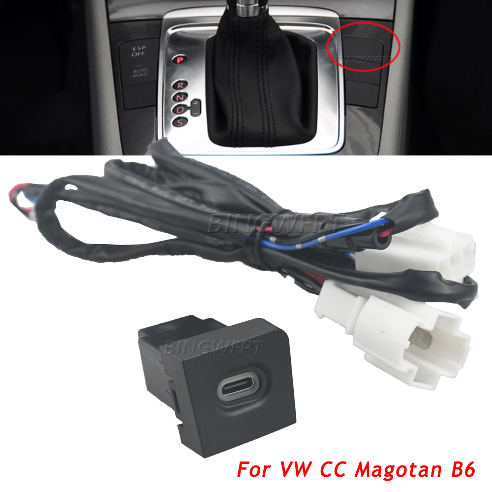 Phone Accessories Charger - Typ-C PD Auto-Ladegerät Schnellladesteckdose Handyadapter für