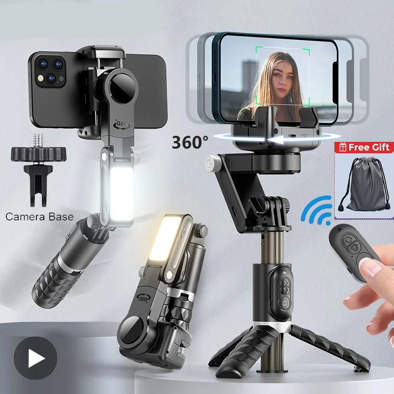 Selfie Stick Tripod - Selfie Stick Telefon Gimbal Stabilisator Für