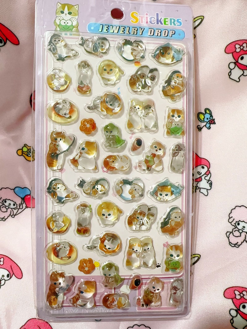Phone Accessories Aesthetic - Neue heiße 3D Mofusand Solid Crystal
