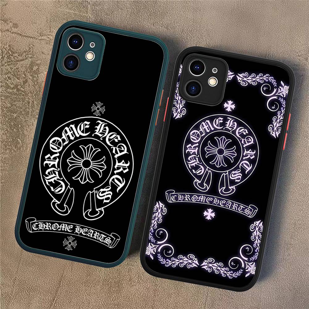 Phone Accessories Brand - Luxusmarke C-Chrome H-Hearts Handyhüllen für iPhone
