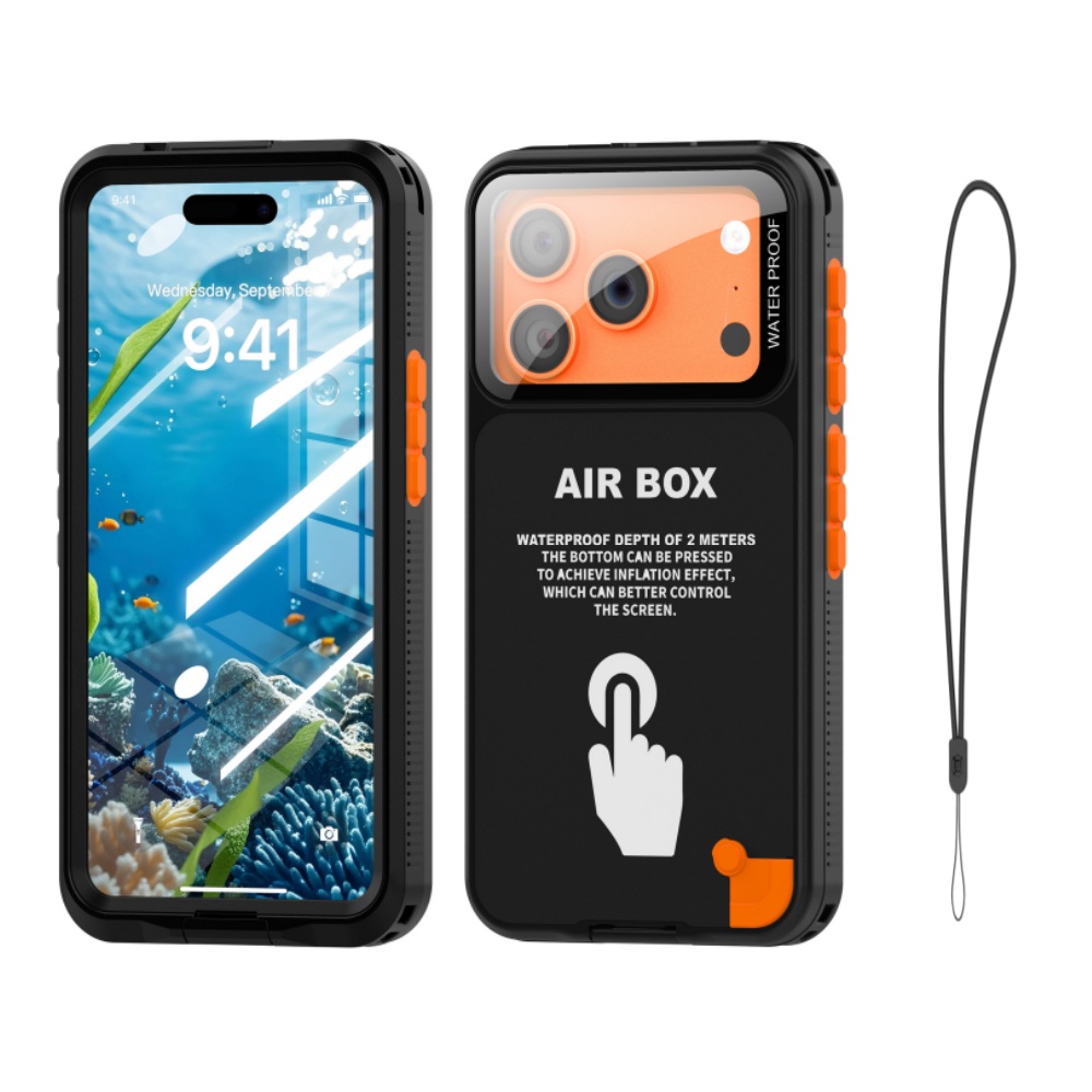 Phone Accessories Brand - Diese Brandneue Touch-kompatible IP68 Wasserdichte Handyhülle