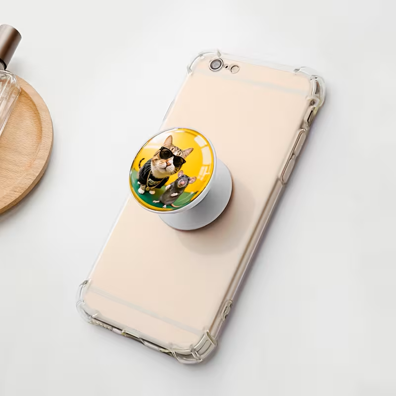 Phone Accessories Stand - 1 Handyhalter, Geschenk für Familie, Freunde