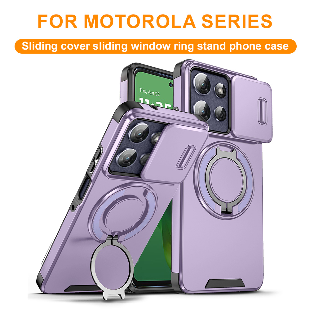 Phone Kickstand Ring - Magnetische robuste Handyhülle für Moto G