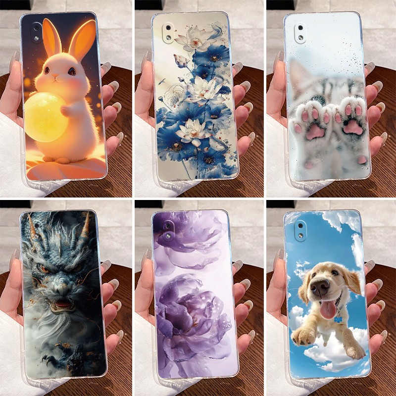 Phone Accessories Aesthetic - Für Huawei Y5 2019 Hülle Transparent