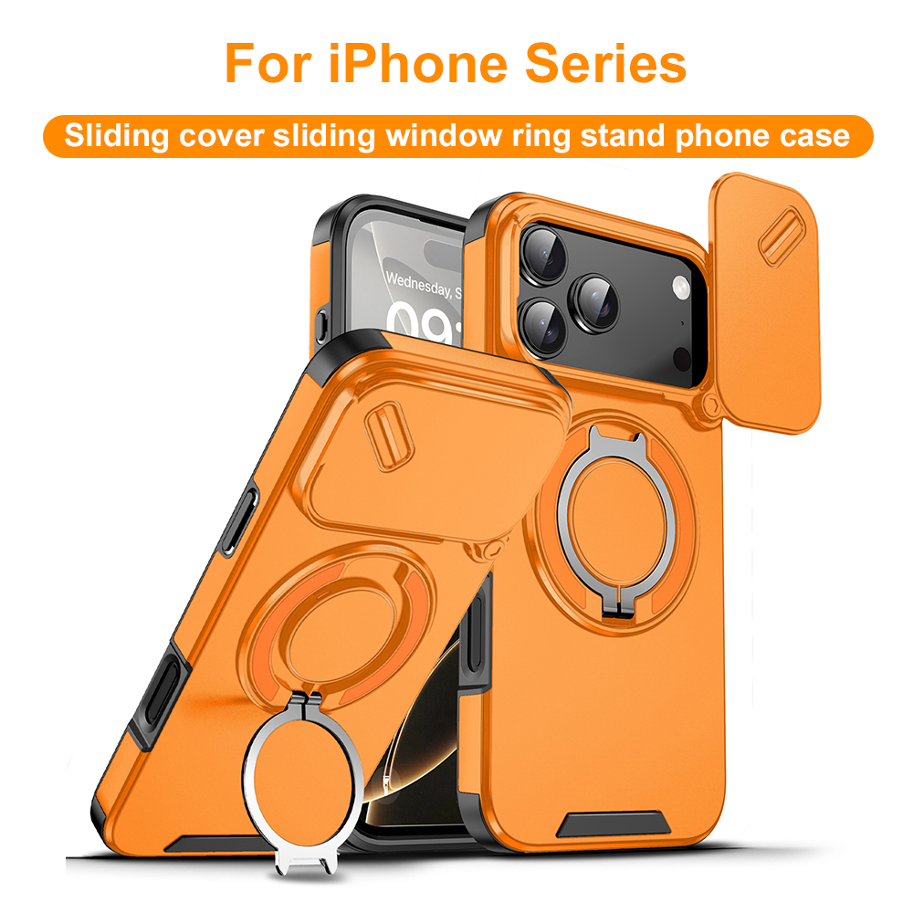 Phone Kickstand Ring - Magnetischer Ringständer-Hülle für Apple iPhone 17
