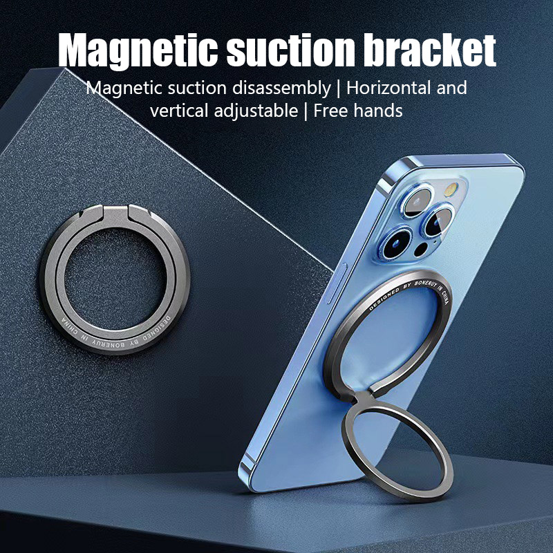 Phone Accessories Stand - Magnetischer Fingerring-Halter für MagSafe Smartphone-Zubehör für