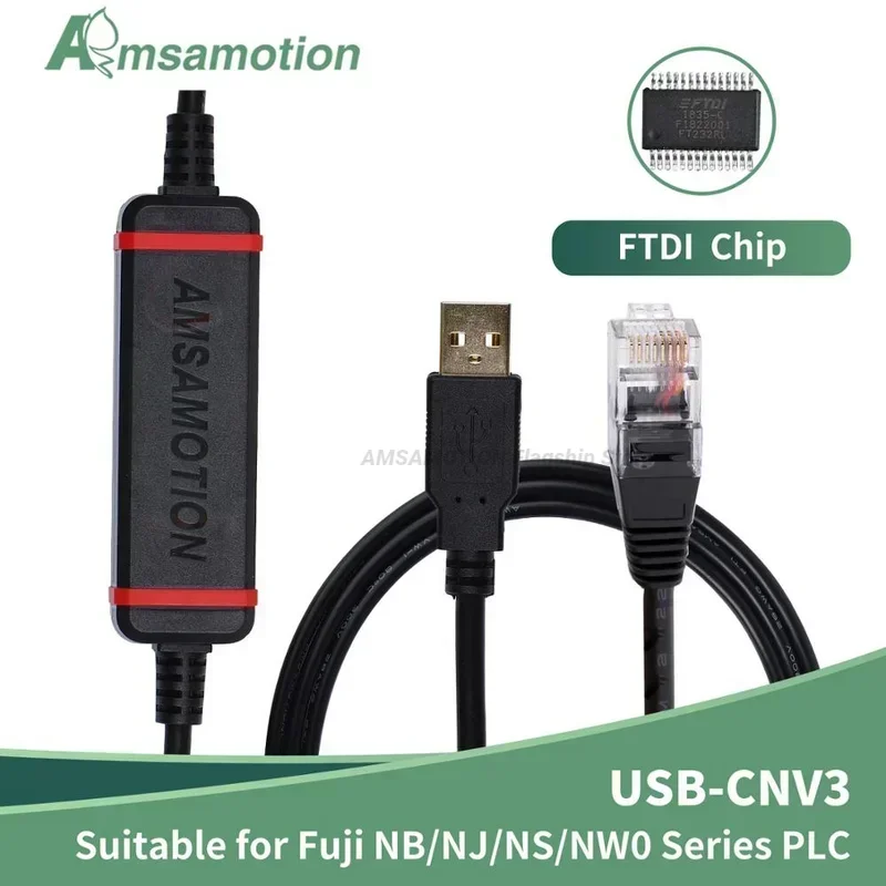 Usb Data Cable - USB-CNV3+ Daten-Download-Kabel Geeignet für Fuji NB/NJ/NS/NW0