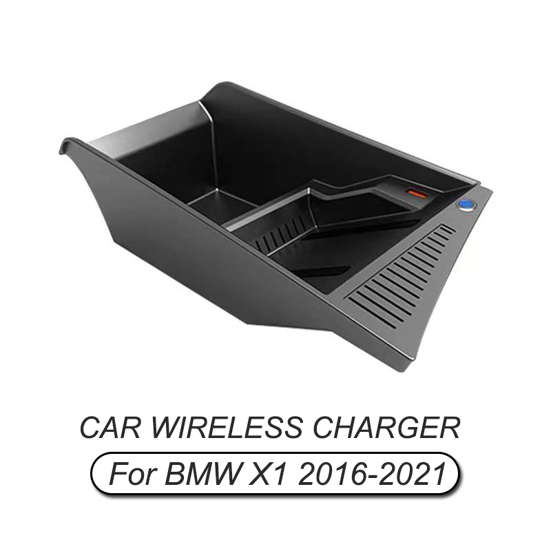 X1 Phone Accessories - 15W Auto QI Drahtlose Ladegerät Für