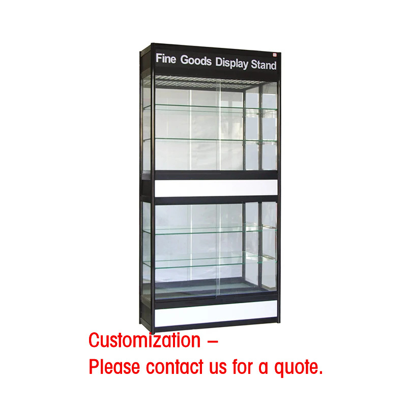 Phone Accessories Cabinet - Maßgeschneiderter Handy-Shop mit Vitrine für mobiles