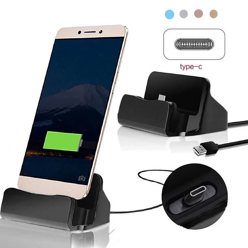 Phone Accessories Charger - Typ C USB Dock Ladegerät Telefon
