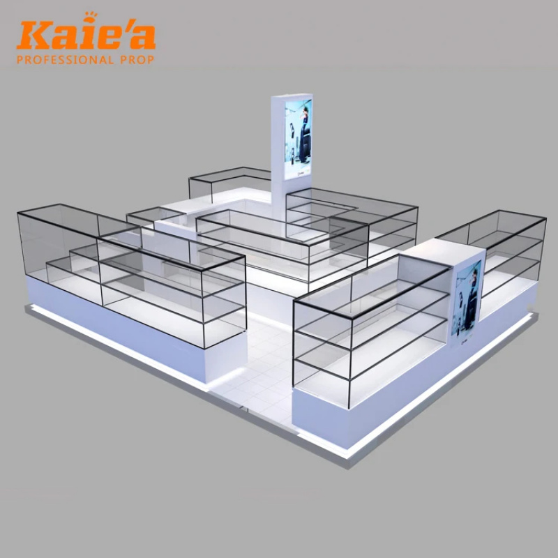 Phone Accessories Cabinet - Maßgefertigter Handy-Display-Verkaufstresen Vitrine Ausstellungsschrank für Mobilzubehör