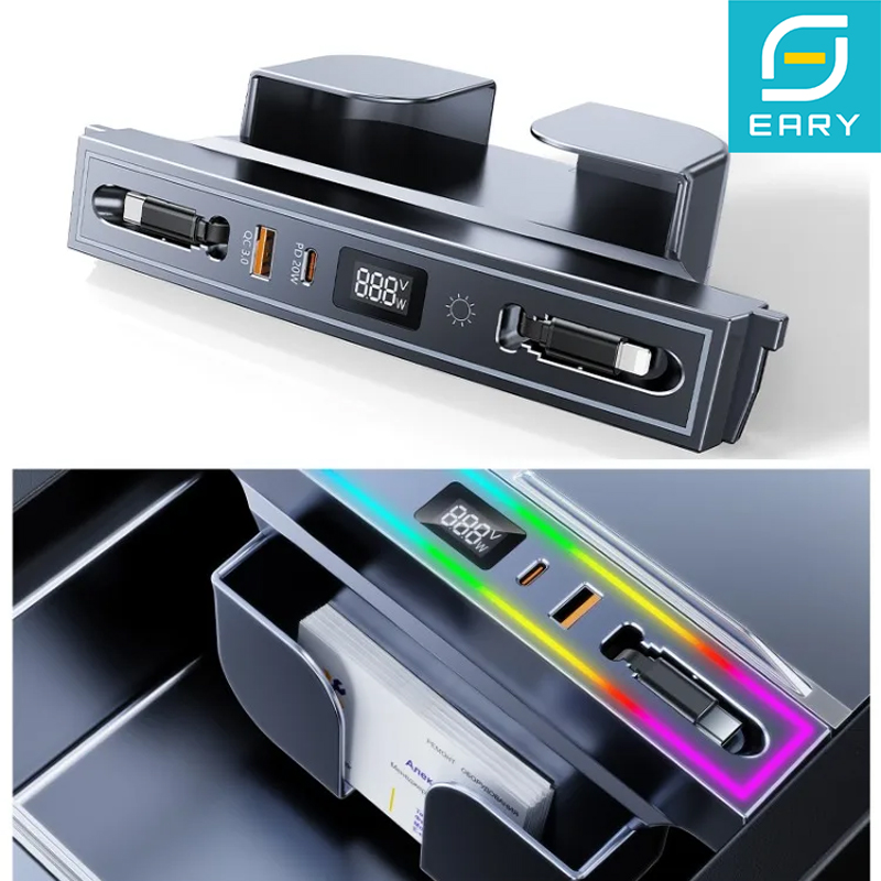 Usb Data Cable - Eary USB-Hub für Tesla Model 3Y
