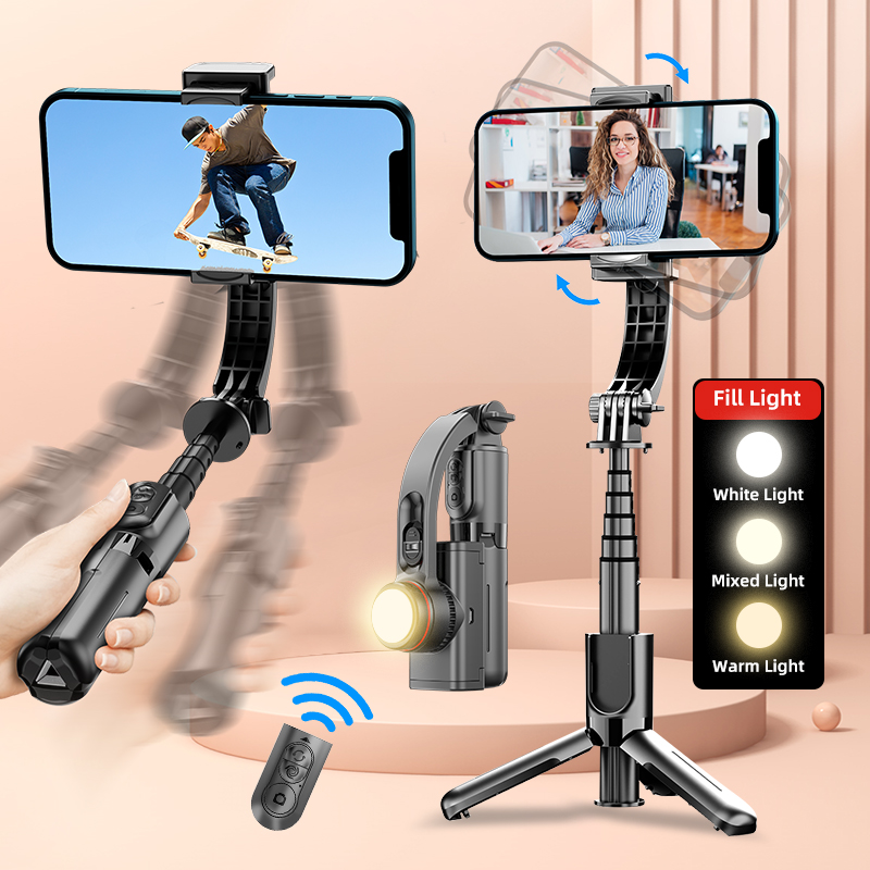 Selfie Stick Tripod - AXNEN Gimbal Selfie Stick Stativ, ausziehbar