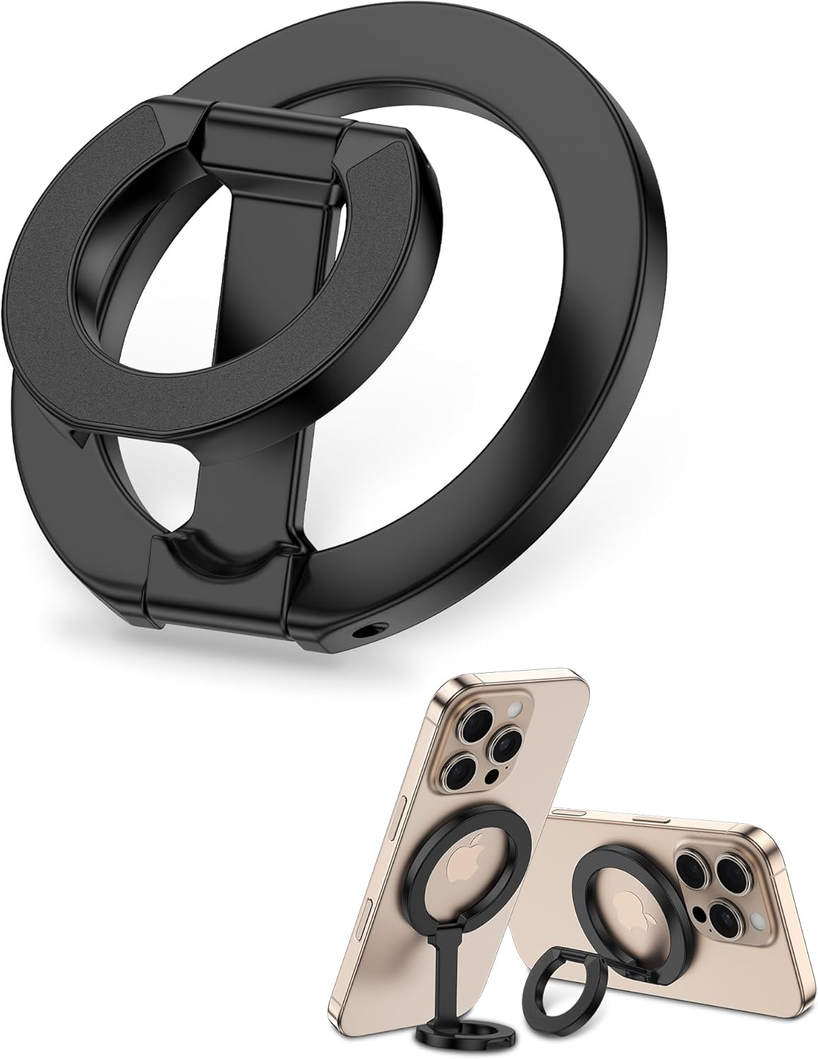 Phone Accessories Ring - Telefonhalterung mit Griff und Ständer, doppelseitiger