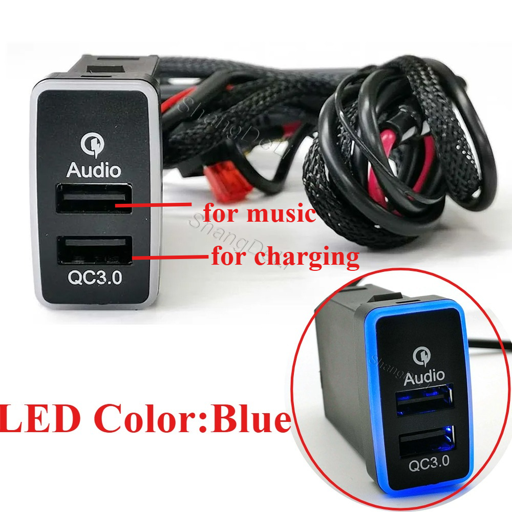 Phone Accessories Charger - 12V/24V Passend für Toyota FJ Cruiser