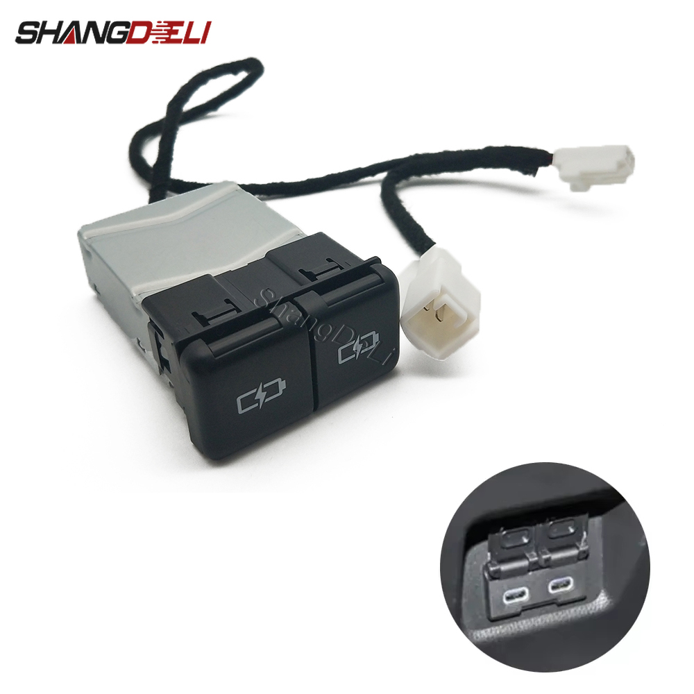 Phone Accessories Charger - Auto Ladegerät Typ-C PD Schnell Ladung