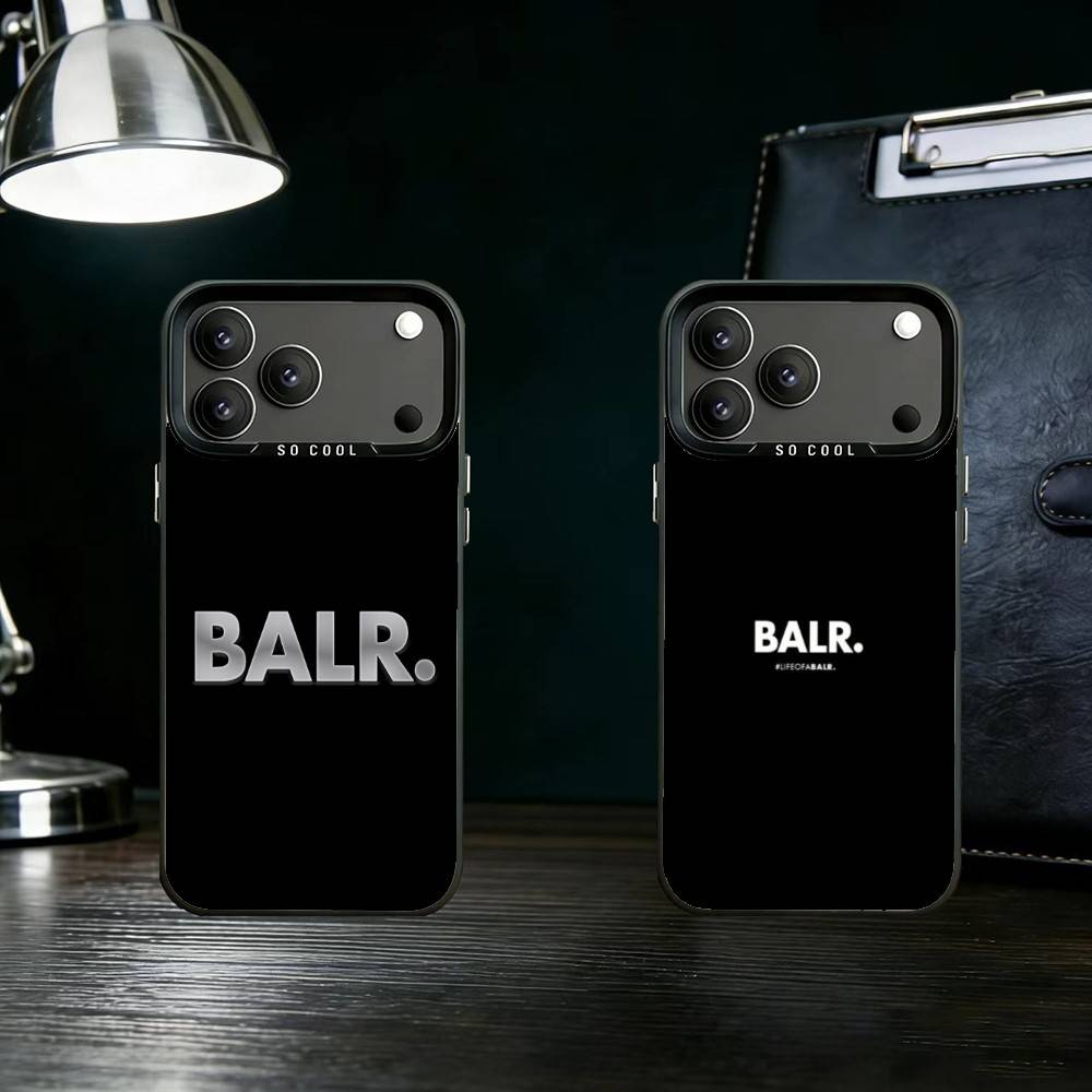 B-BALR Logo Handyhülle für iPh – Phone Accessories Brand Bewertung und Preis