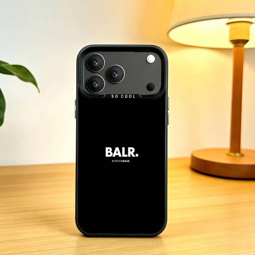 B-BALR Logo Handyhülle für iPh – Phone Accessories Brand Bewertung und Preis