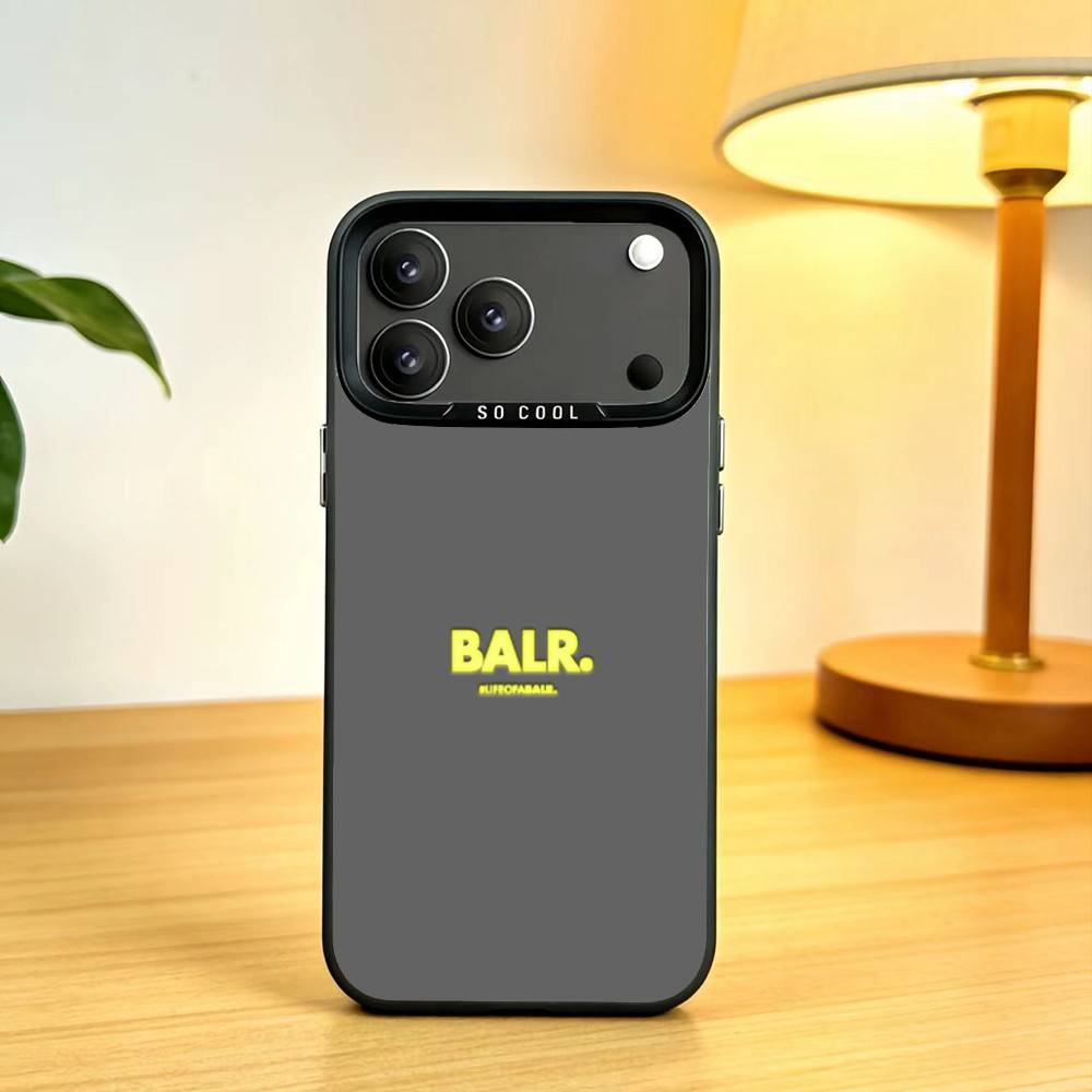B-BALR Logo Handyhülle für iPh – Phone Accessories Brand Bewertung und Preis
