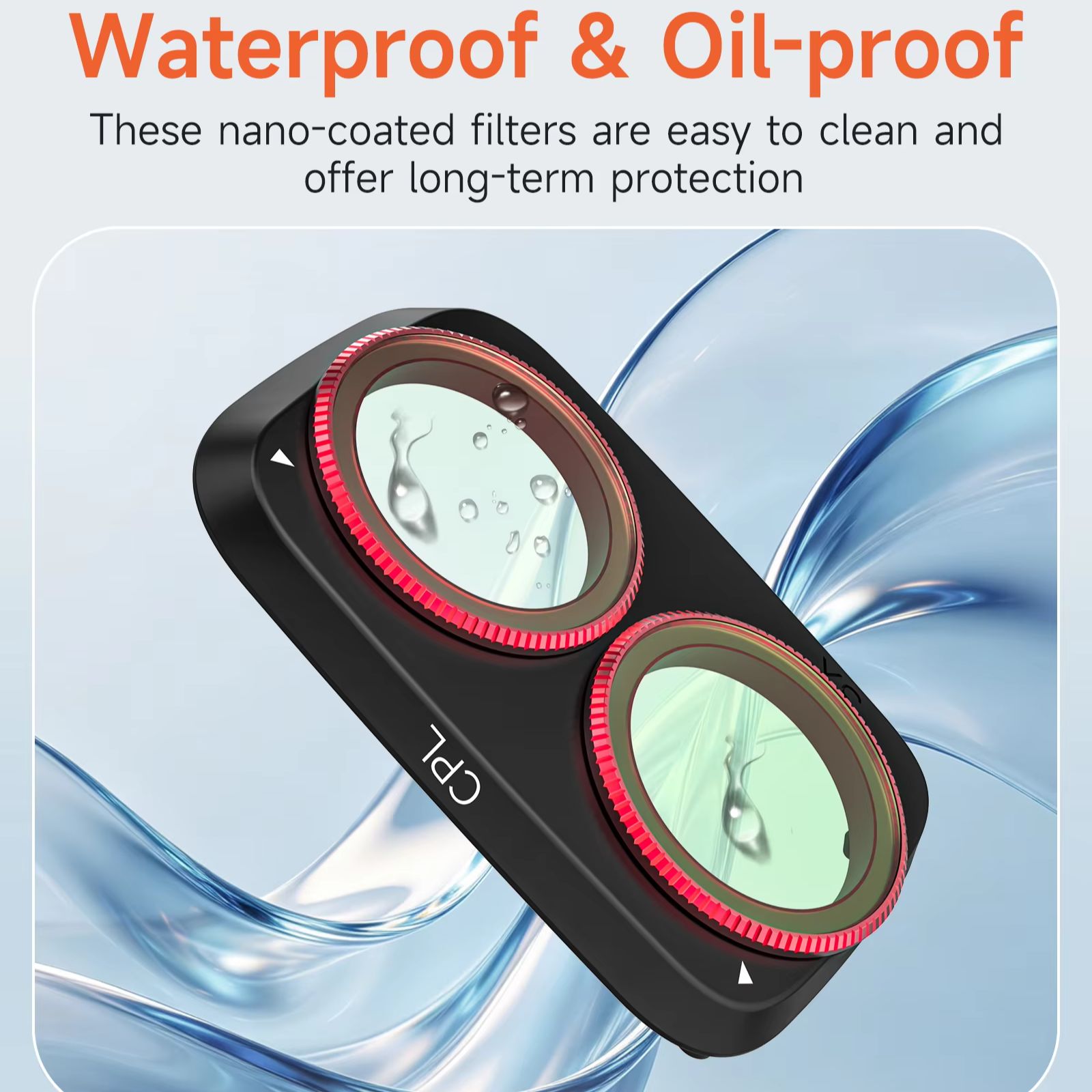 Objektivfilter-Set für DJI Osm – Lens Camera Clip Bewertung und Preis