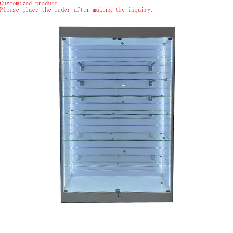 Custom.Glasvitrine im Aluminiu – Phone Accessories Cabinet Bewertung und Preis