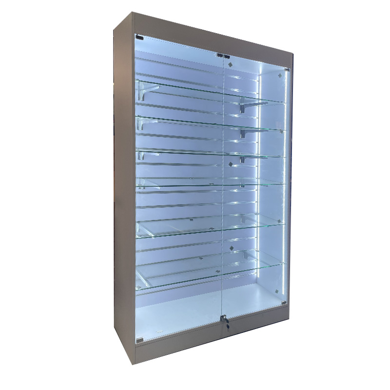 Custom.Glasvitrine im Aluminiu – Phone Accessories Cabinet Bewertung und Preis