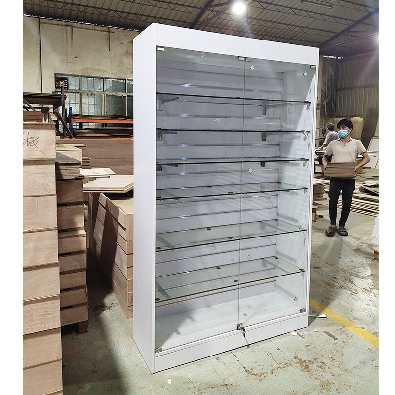 Custom.Glasvitrine im Aluminiu – Phone Accessories Cabinet Bewertung und Preis