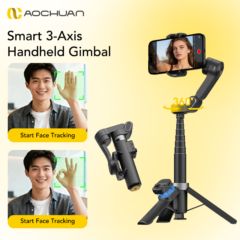 AOCHUAN Smart X3 360 °   Pan R – Selfie Stick Tripod Bewertung und Preis