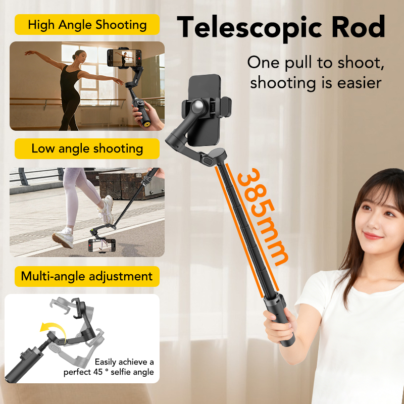 AOCHUAN Smart X3 360 °   Pan R – Selfie Stick Tripod Bewertung und Preis