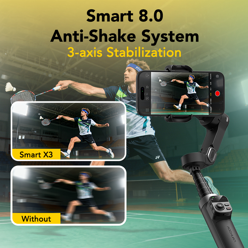 AOCHUAN Smart X3 360 °   Pan R – Selfie Stick Tripod Bewertung und Preis
