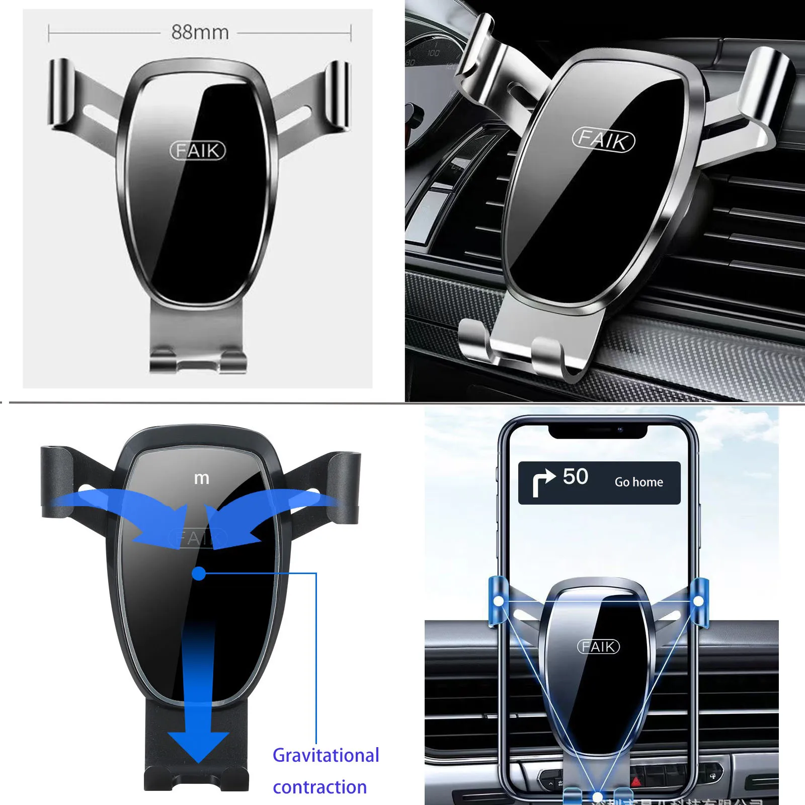 Auto-Handyhalter für BMW X1 20 – X1 Phone Accessories Bewertung und Preis
