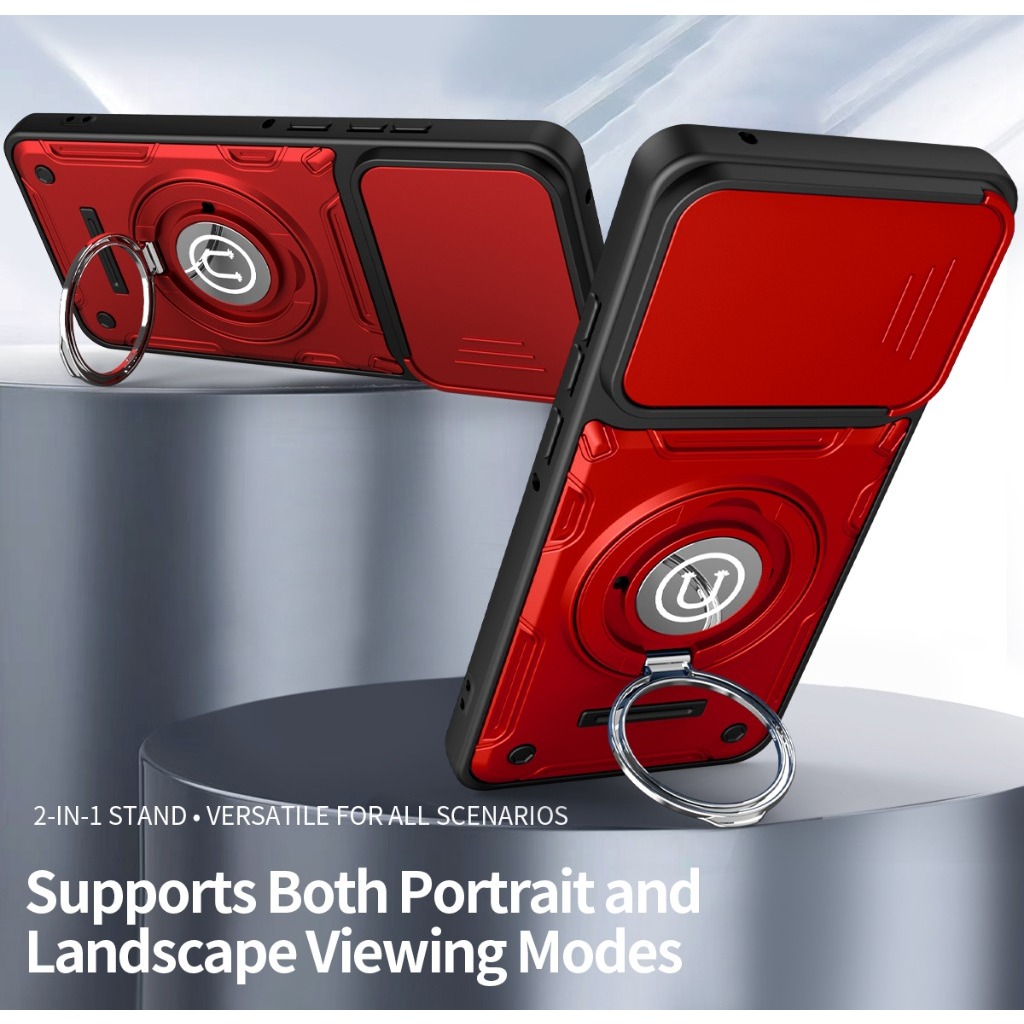 360 °   Ring-Kickstand-Handyhü – Phone Kickstand Ring Bewertung und Preis