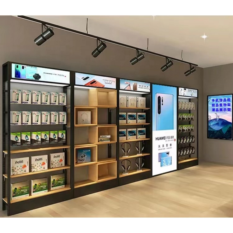 benutzerdefinierte. Handy-Zube – Phone Accessories Cabinet Bewertung und Preis