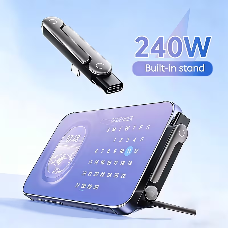 240W Typ-C-Adapter Schnelles L – Usb Data Cable Bewertung und Preis