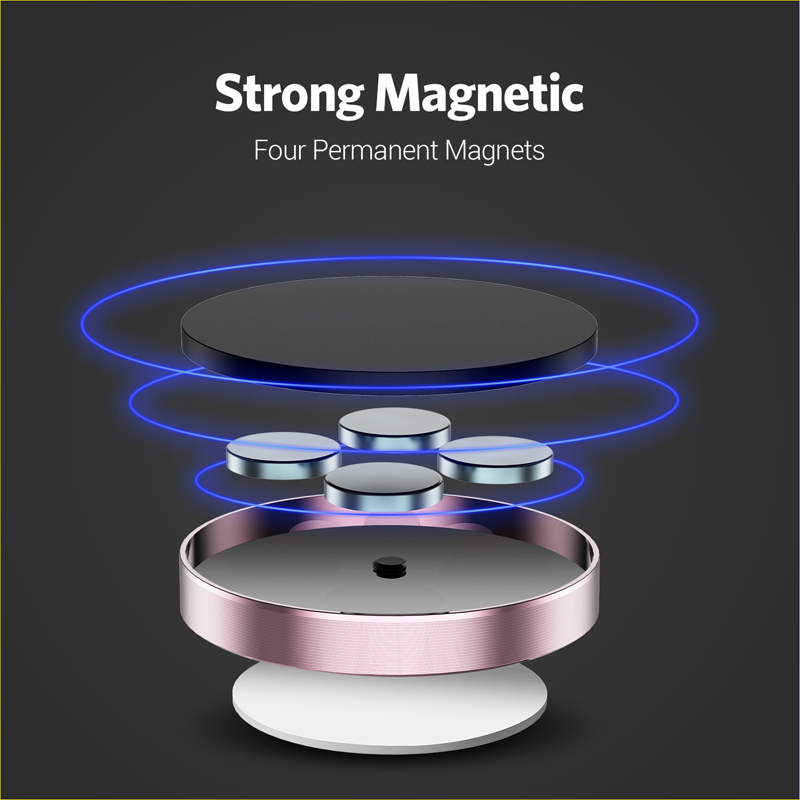 360-Grad-Magnetischer Auto-Han – Phone Accessories Stand Bewertung und Preis