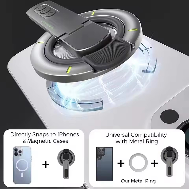 Doppelseitiger magnetischer Fi – Phone Accessories Ring Bewertung und Preis