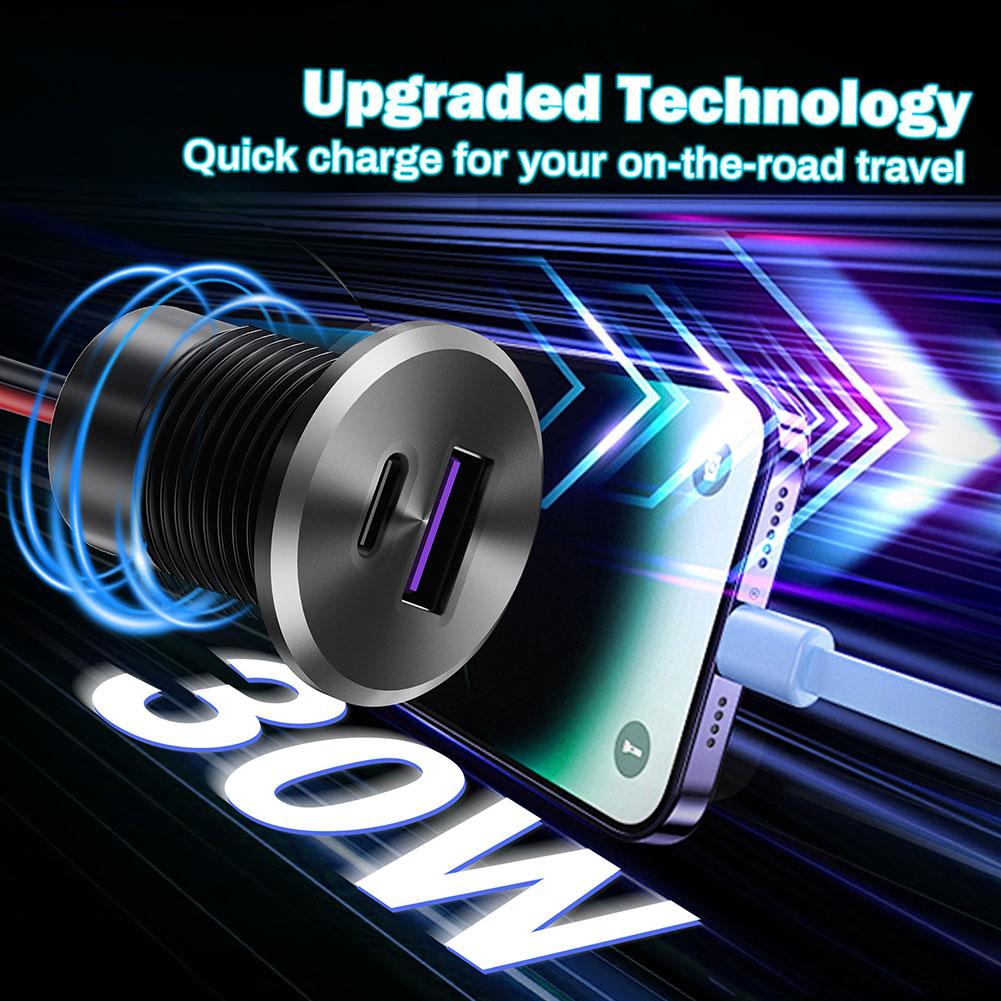 Mini-Autoladegerät, Dual-Schne – Phone Accessories Charger Bewertung und Preis