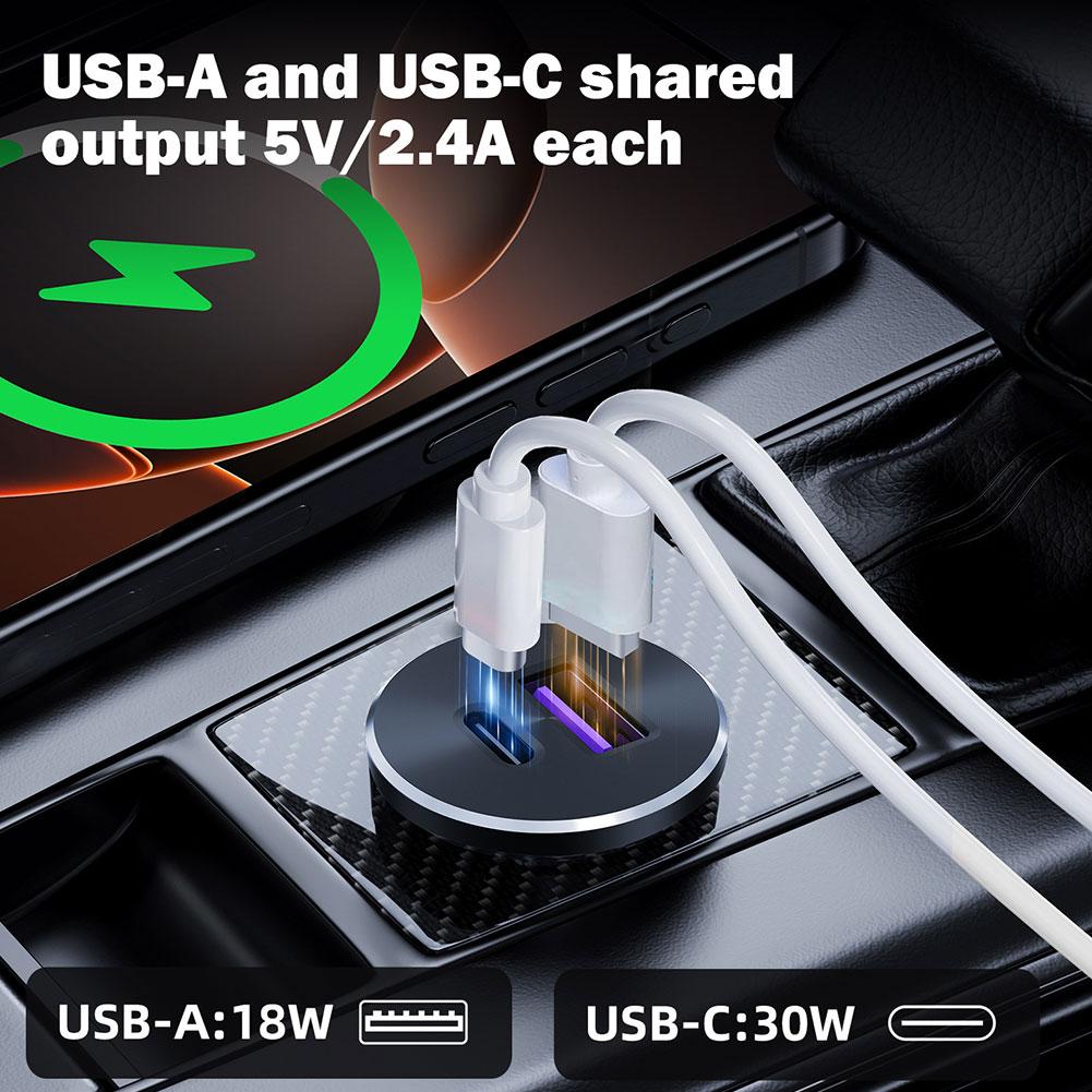 Mini-Autoladegerät, Dual-Schne – Phone Accessories Charger Bewertung und Preis