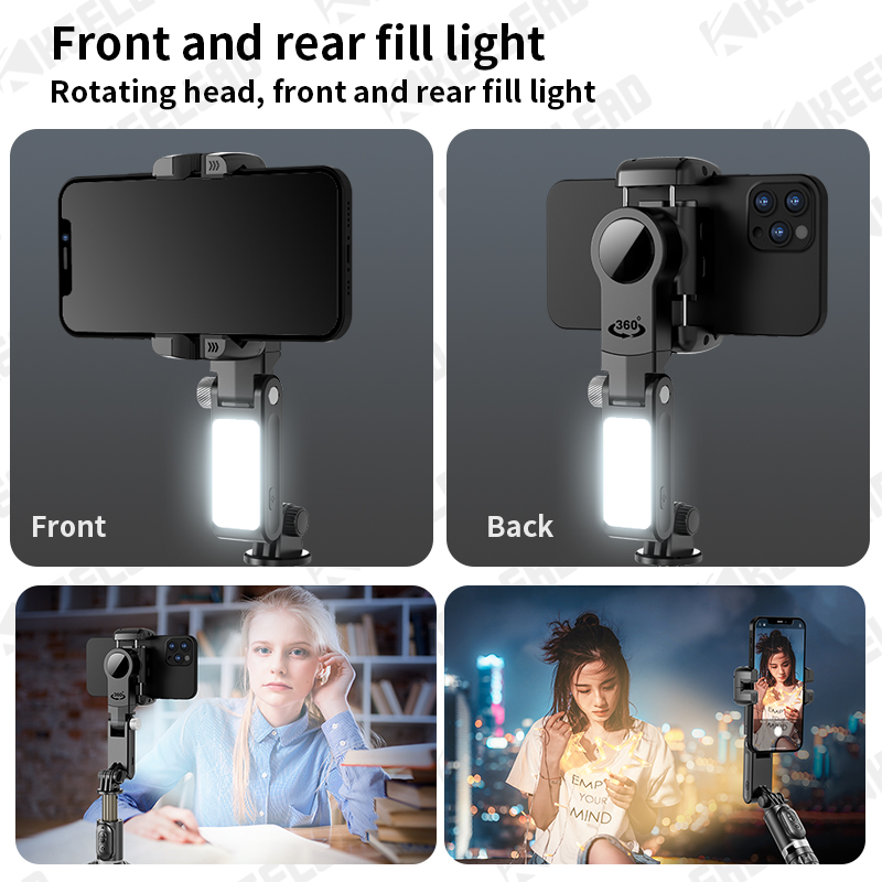 Q18 Desktop-Gimbal-Stabilisato – Selfie Stick Tripod Bewertung und Preis