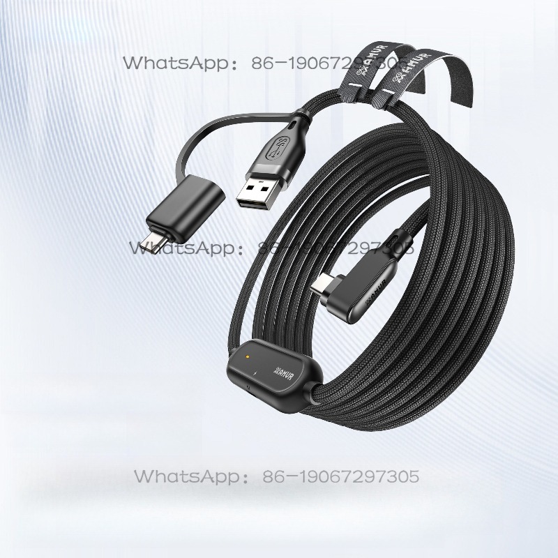 2-in-1 USB Geflochtenes Kabel  – Usb Data Cable Bewertung und Preis
