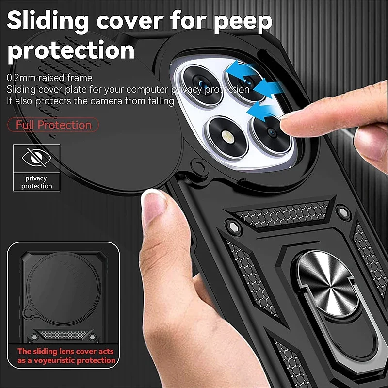 Stoßfest Rüstung Telefon Fall  – Phone Kickstand Ring Bewertung und Preis