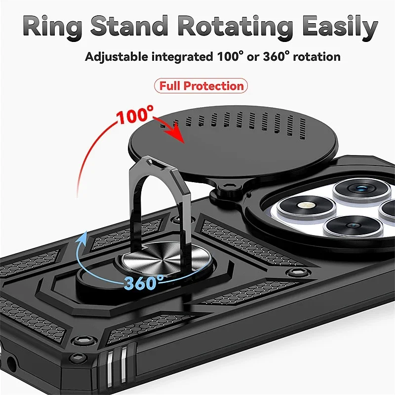 Stoßfest Rüstung Telefon Fall  – Phone Kickstand Ring Bewertung und Preis