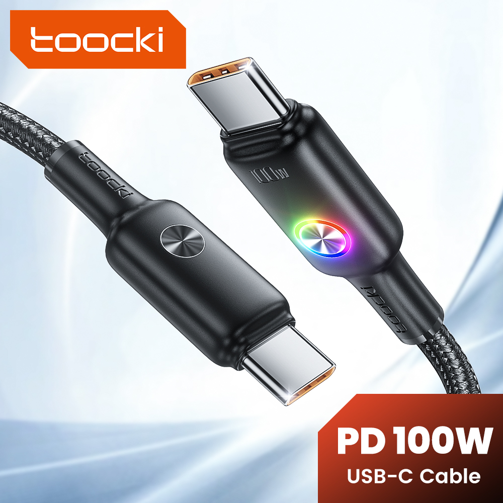 Toocki PD 100W USB C zu USB C  – Usb Data Cable Bewertung und Preis
