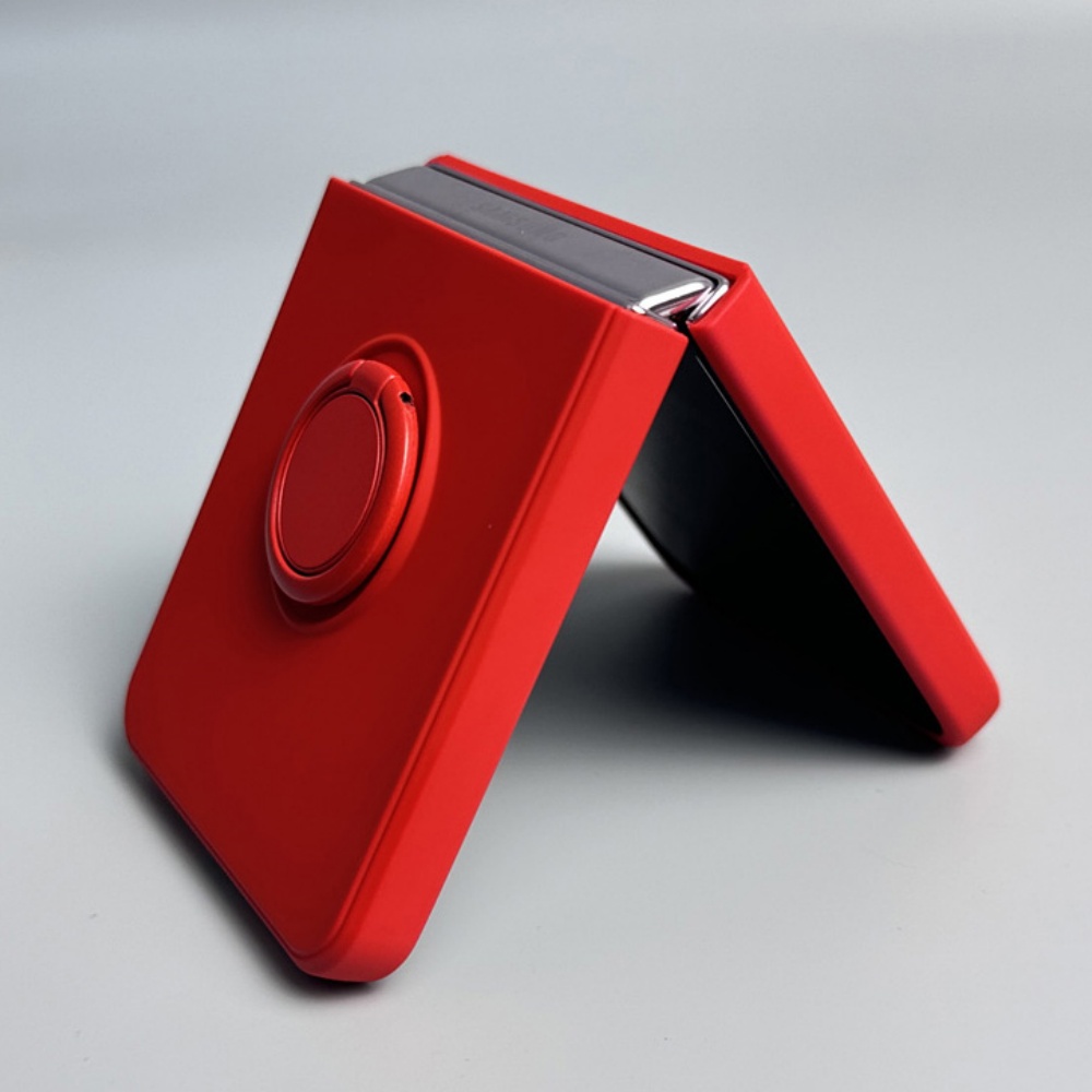 Bonbonfarbene flüssige Silikon – Phone Kickstand Ring Bewertung und Preis