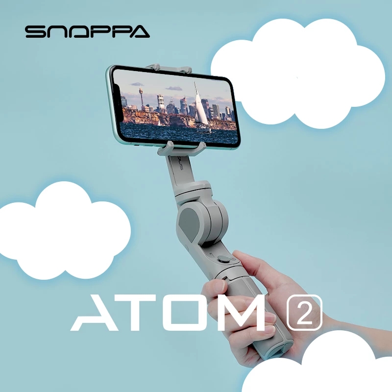 Snoppa ATOM2 3-Achsen-Handstab – Selfie Stick Tripod Bewertung und Preis